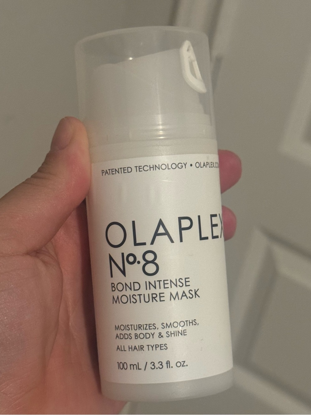 OLAPLEX No.8 Bond Intense Moisture Mask - White